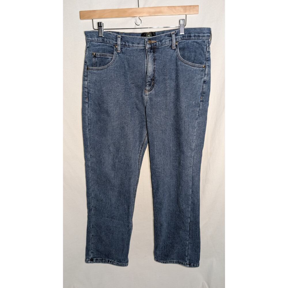 Redhead Mens Fleece Lined Straight Leg Jeans 36W 30L Bass‎ Pro Hunting Camping